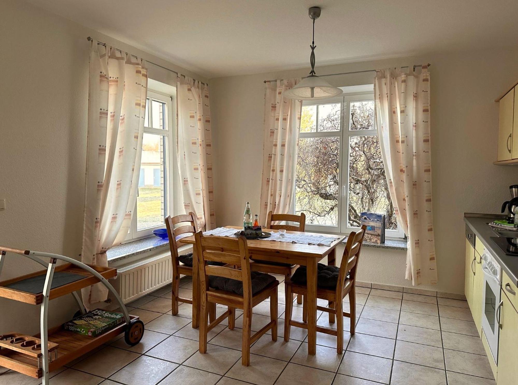 Апартаменти Haus Carmen Auf Usedom Nr.6 Ziemitz Екстер'єр фото